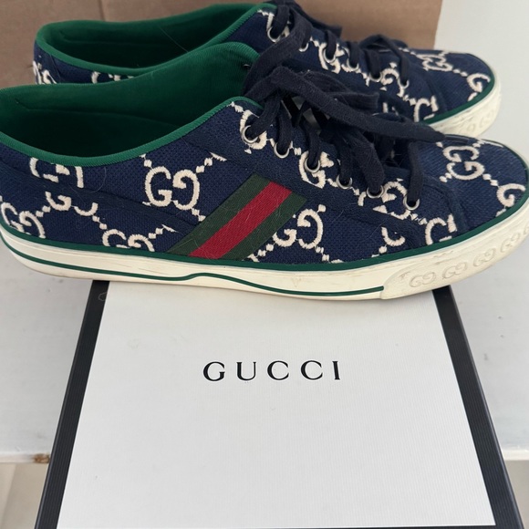 Gucci Tennis 1977 Sneakers Size 12